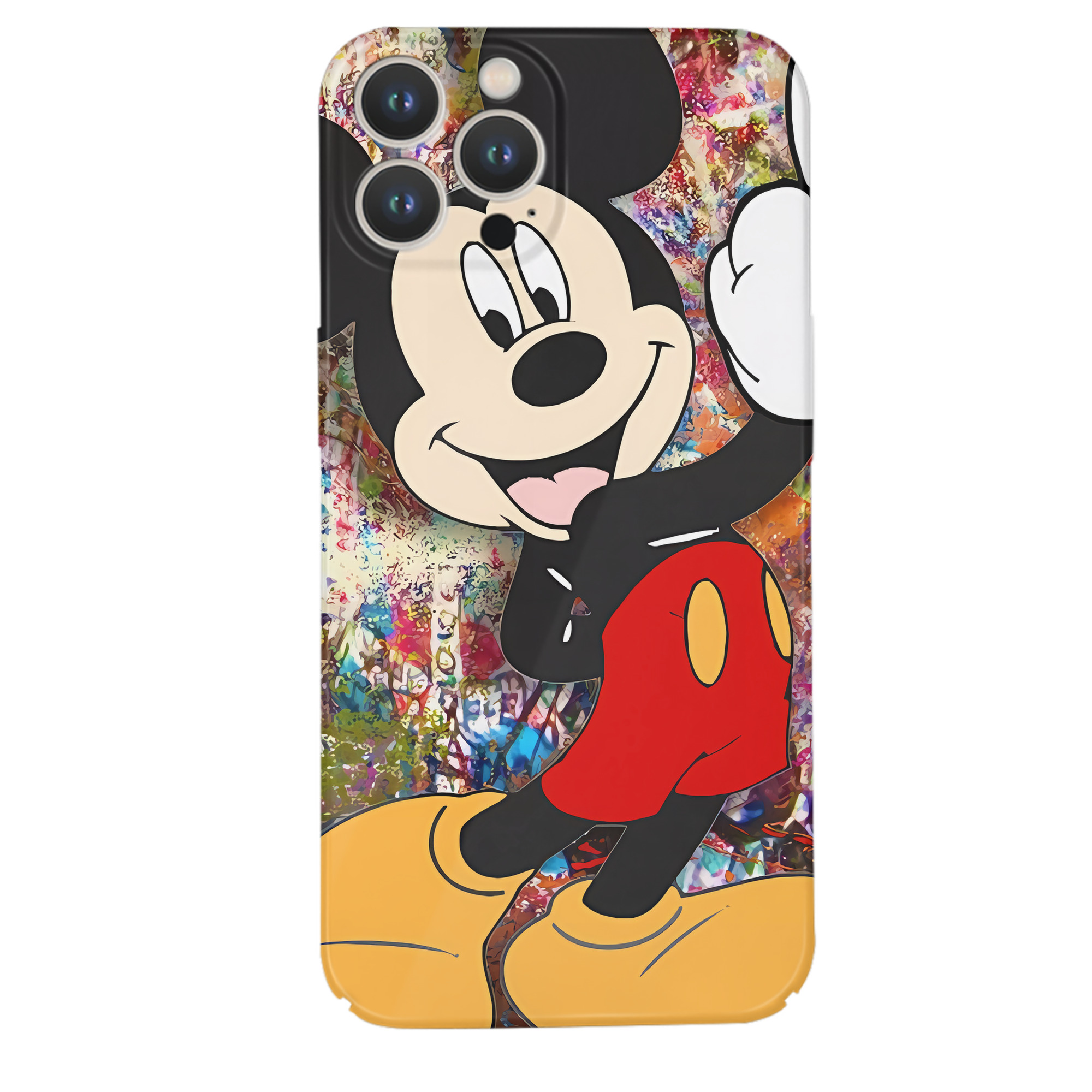 （画像用） ミッキーマウス Mickey Mouse 【iPhone 14シリーズ対応】ハードケース